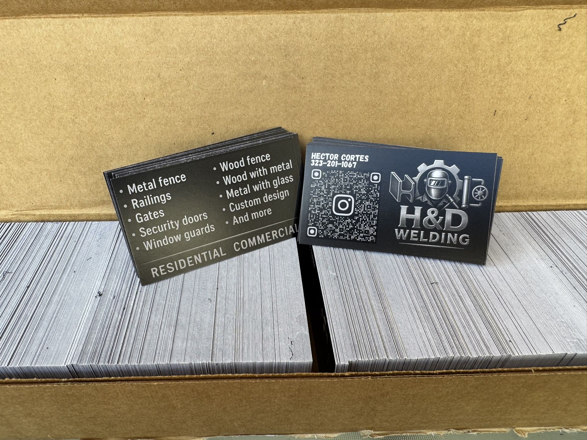 Custom Business Cards