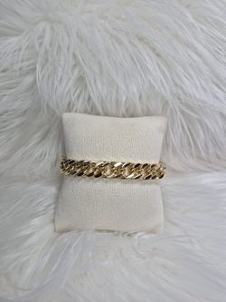 Men's Bracelet 14K Gold Laminated Hypoallergenic Waterproof Non Tarnish  Jewelry Exelent Quality 55$