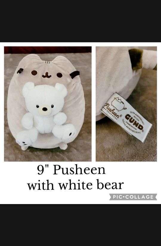 New 9" Pusheen...
