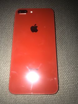 iPhone 8+ product red unlocked