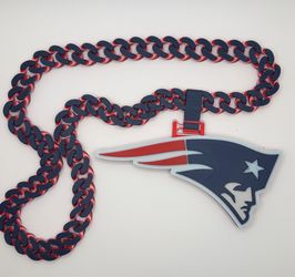 Patriots Hype chain/ Sports chain/ New England Patriots Chain