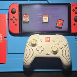Nintendo switch Oled RED EDITION