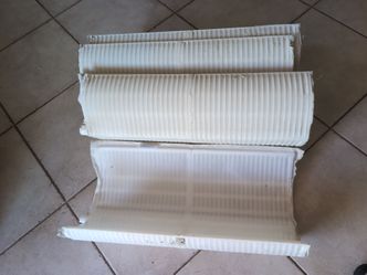 48 square foot DE filter grid set for swimming pool