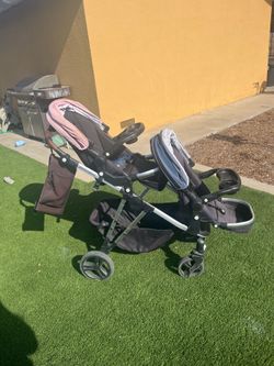 Hello Mockingbird Double Stroller