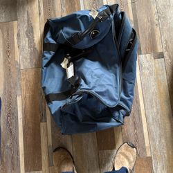 2 large Suitcases, Duffel Style 