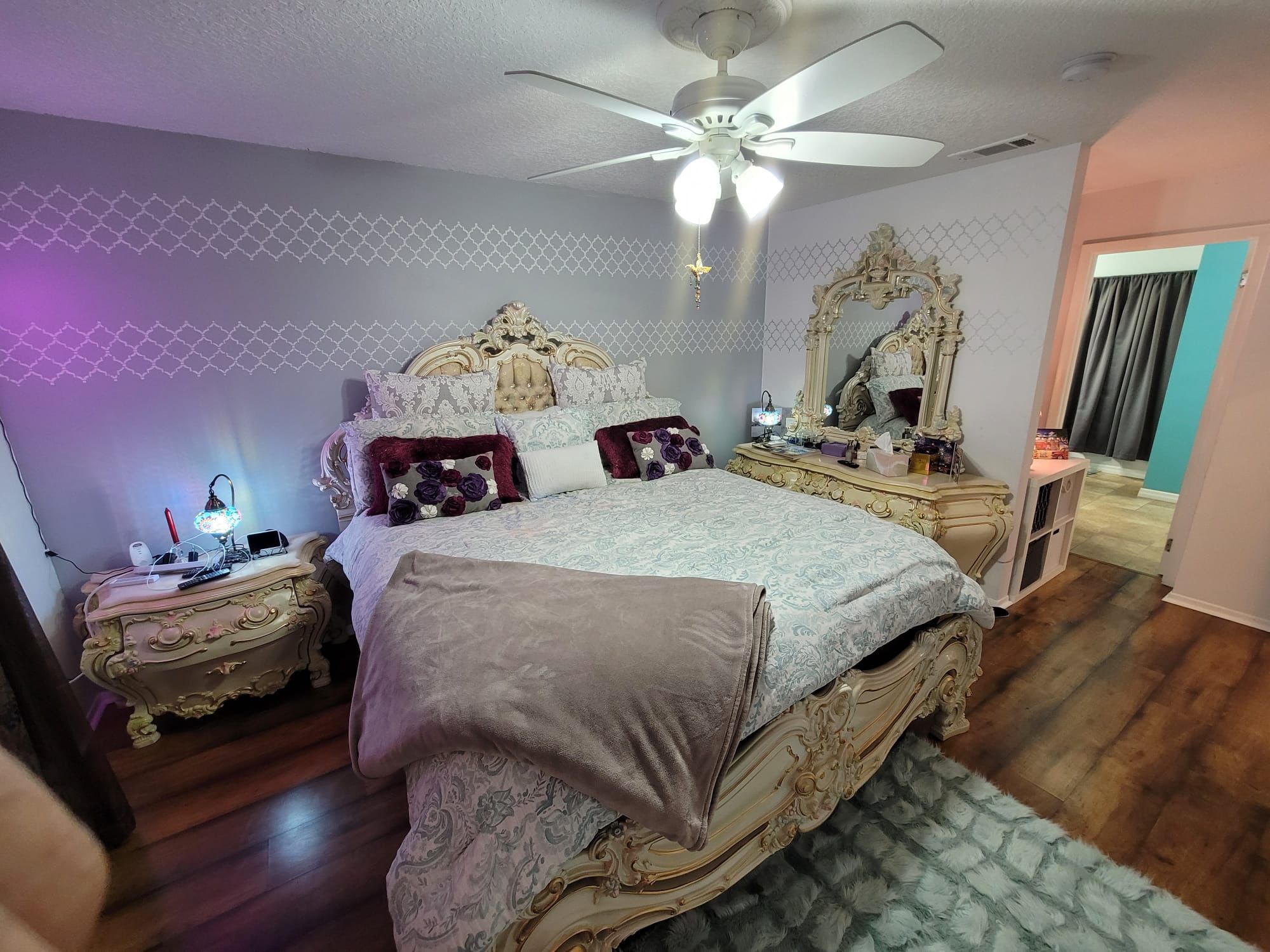 French Furniture Living Room, Dinning Room And Bedroom Sets