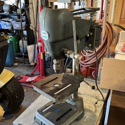 Drill press- bench top 110 volt- cast iron