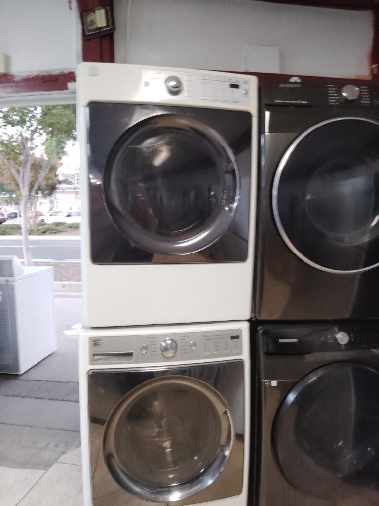 KENMORE WASHER AND GAS DRYER EVERYTHING GOOD 
