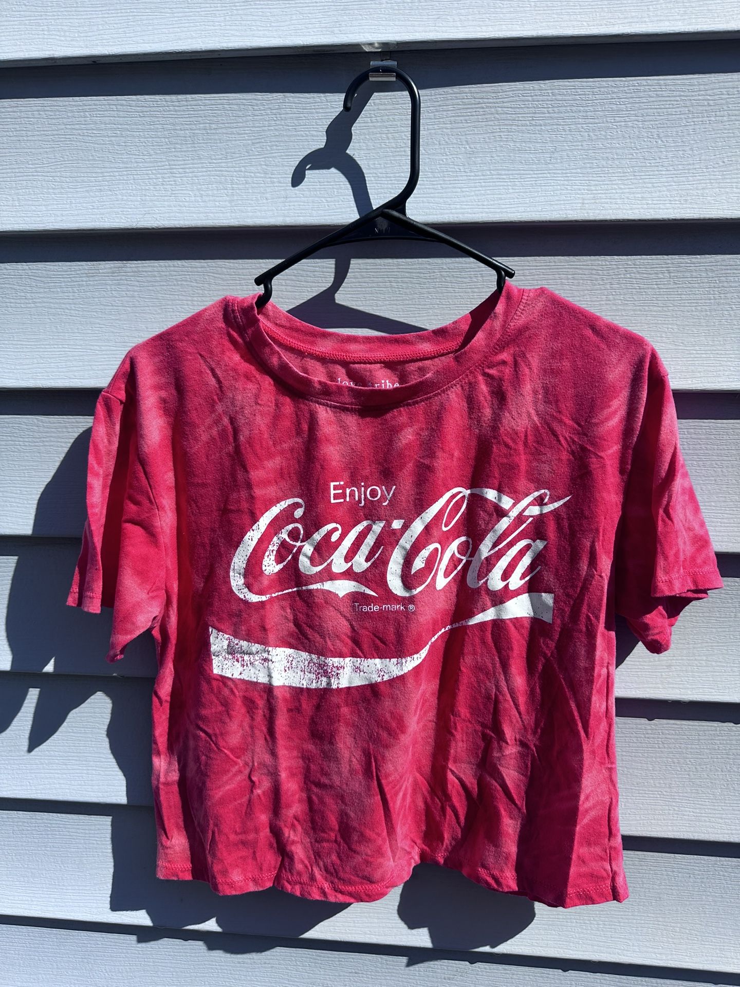 Women’s Coca Cola Short Sleeve T-Shirt Size Medium