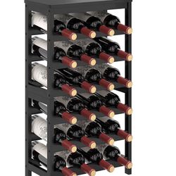 6 Tier Wine Rack -24 Bottles!