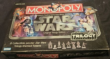 Star Wars Monopoly (Original Trilogy Edition)