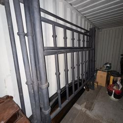 Solid Metal Bed Frame 