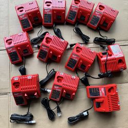 Milwaukee Chargers 25ea 