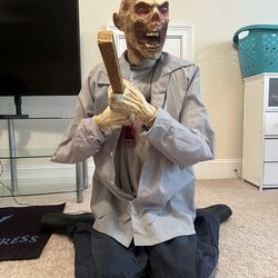 Punctured Pete animatronic