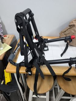 Allen 102DN 2-Bike Trunk Mount Bike Rack