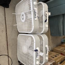 4 Box Fans