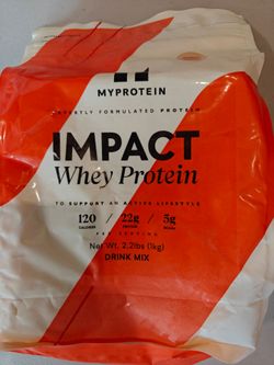 Myprotein When Protein Vanilla 2.2lb