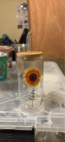 Sunflower cup