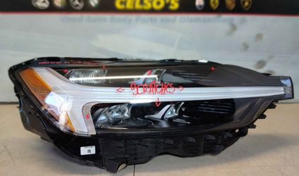 VOLVO XC60 xc.60 LED HEADLIGHT OEM RH 2018 - 2022
