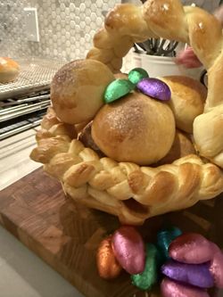 Fresh Baked Easter Loaf (homemade)
