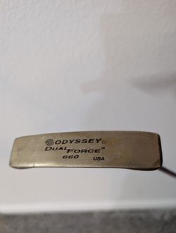 Odyssey Dual Force 660 Putter