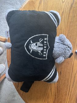 Raiders Pillow