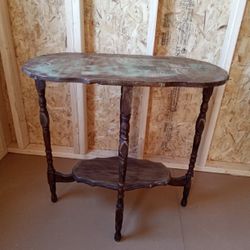 Vintage Entryway Table