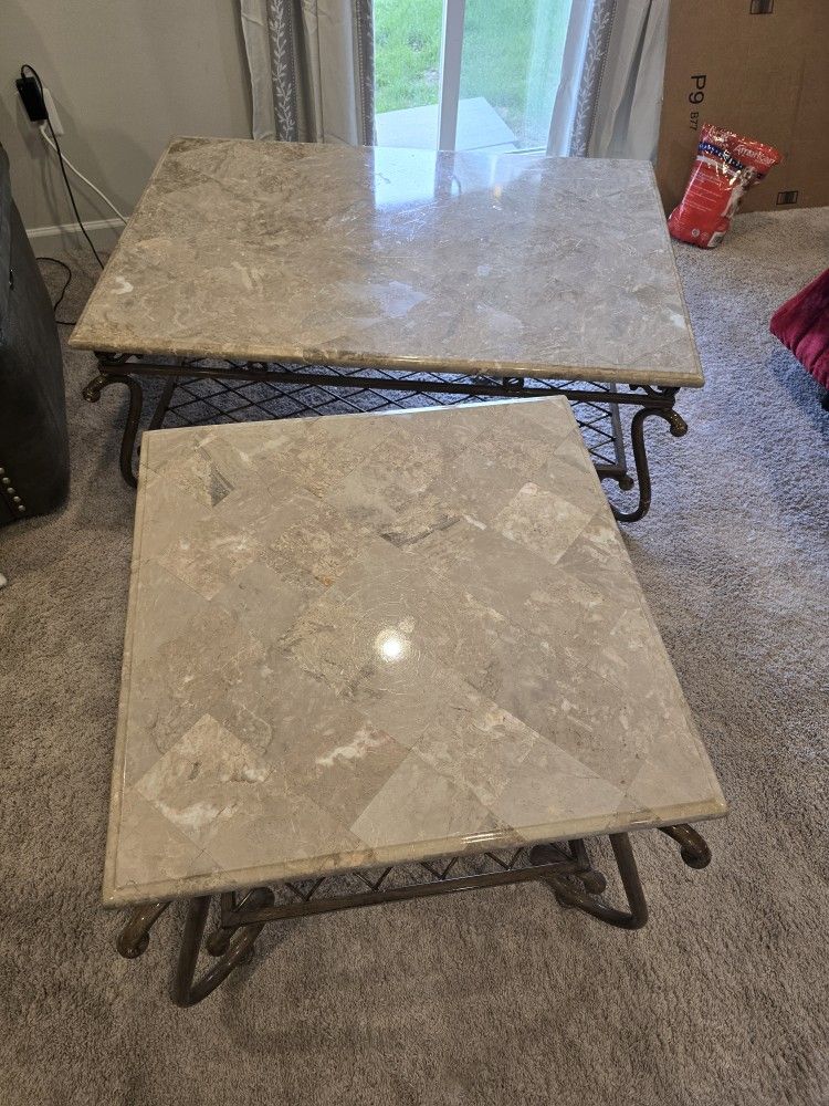 Coffee Table And End Table