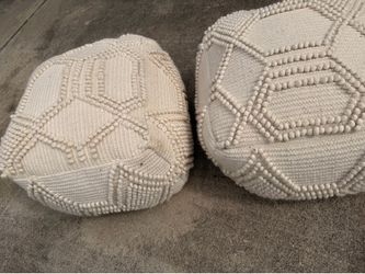 2 bean bags sold together