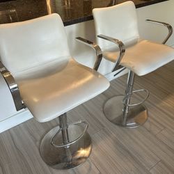 Leather Bar stools