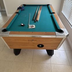 Pool Table 