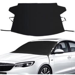 Front Windshield Cover For Snow Or Ice 