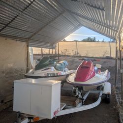 2001 Sea Doo And 1993 Sea Doo. Both Start And Run. 