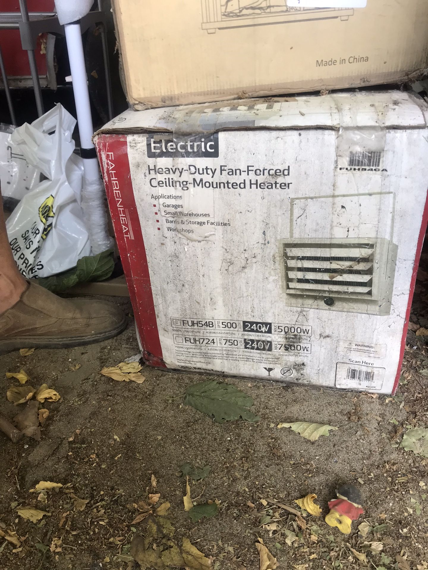 NEW Fahrenheat Heater for Sale in Selma, CA - OfferUp