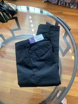 Dennis uniform girls pants size 8