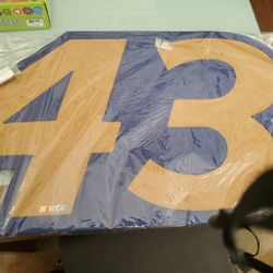 Brand New  Official Nascar #43 Corkboard