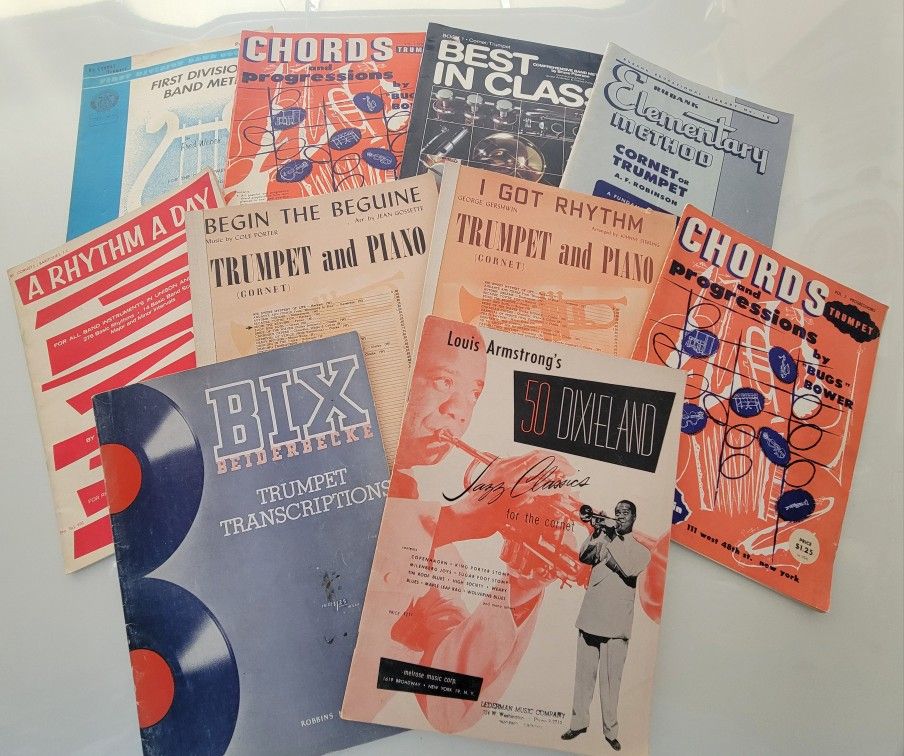 Ten Trumpet Books-$1
