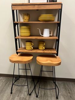 Murphy Folding Table & stools