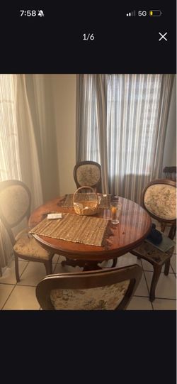 Ethan Allen dining table