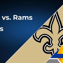 Rams @ Saints 12/1
