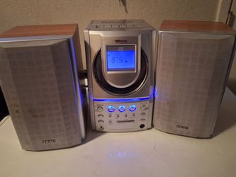 Teac  cassette, cd,and radio player.