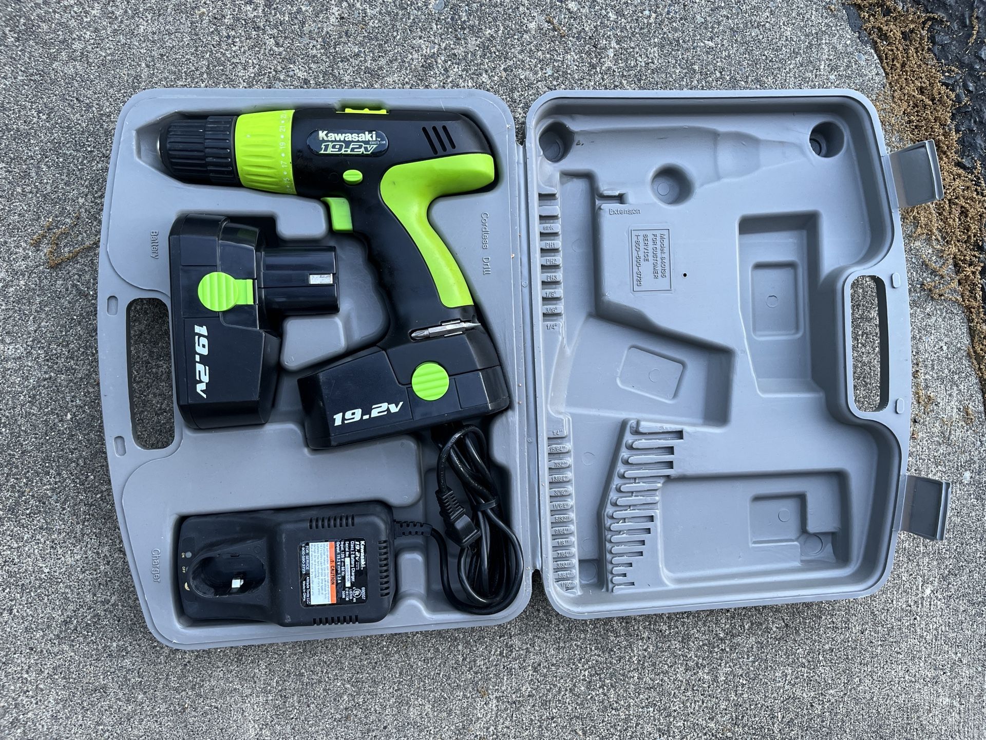 KAWASAKI 19.2V DRILL for Sale in Renton, WA - OfferUp