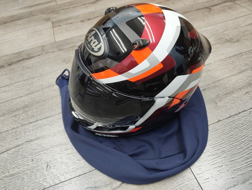 ARAI HELMETS Contour-X Helmet - Snake - Red - Medium