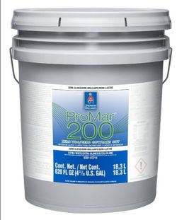 Sherwin-Williams ProMar 200 Interior Paint 5 Gallon