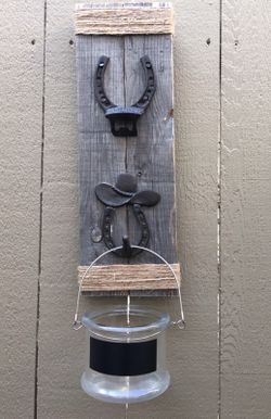 Large Rustic handcrafted bottle opener! Perfect Gift