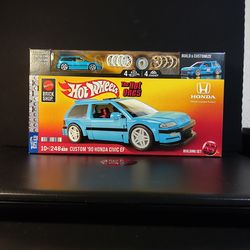 Hot Wheels The Hot Ones Brick Shop Custom 90 Honda Civic EF