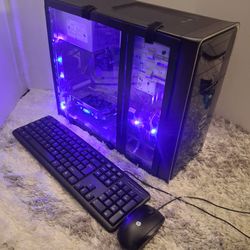 Gaming desktop pc computer