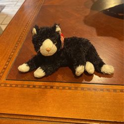 Booties Cat With Tag Beanie Baby