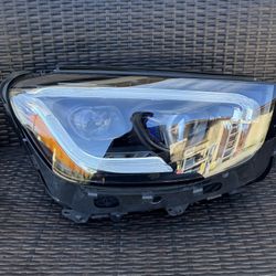 2020 2021 2022 Mercedes-Benz GLC63 Right Passenger Side Multi beam Adaptive Complete Headlight OEM A(contact info removed)