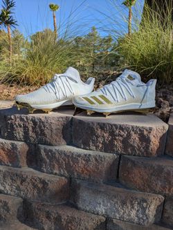 Adidas Afterburner 6 mens Baseball Spikes 10.5